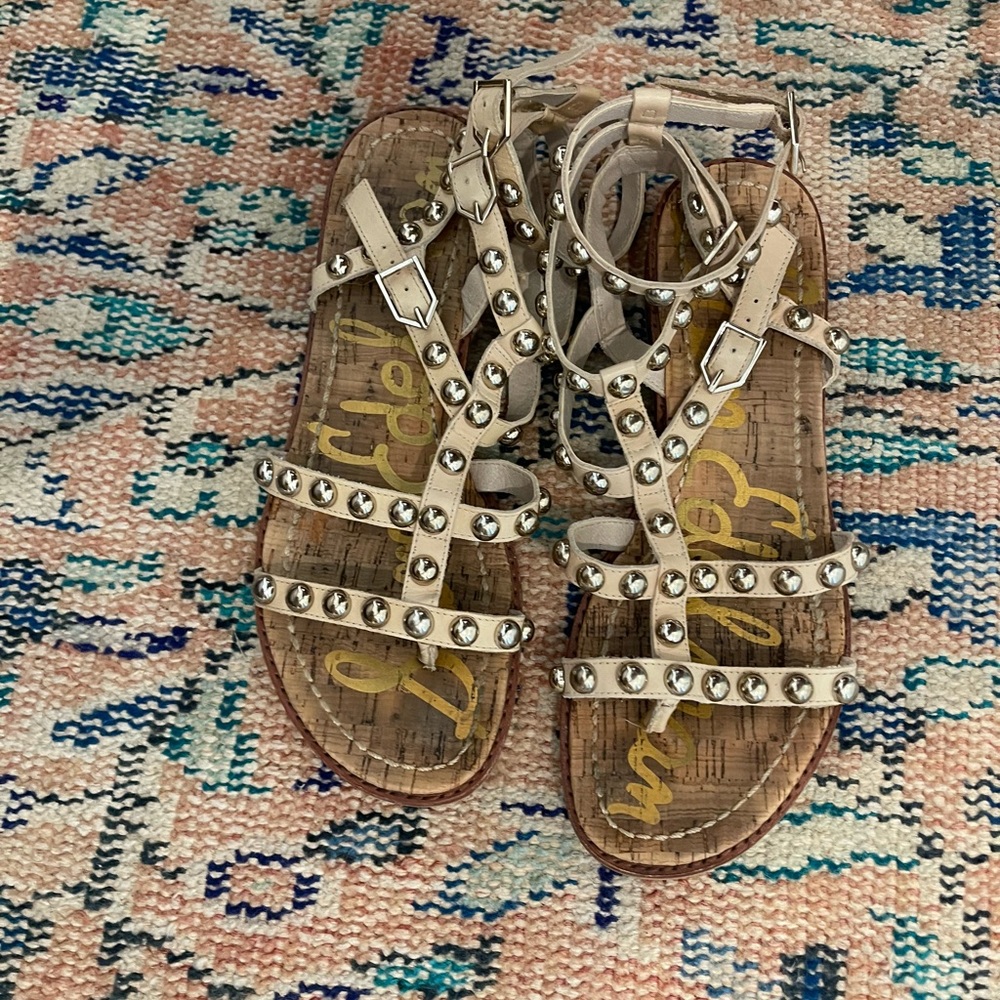 Sam eldeman studded sandals